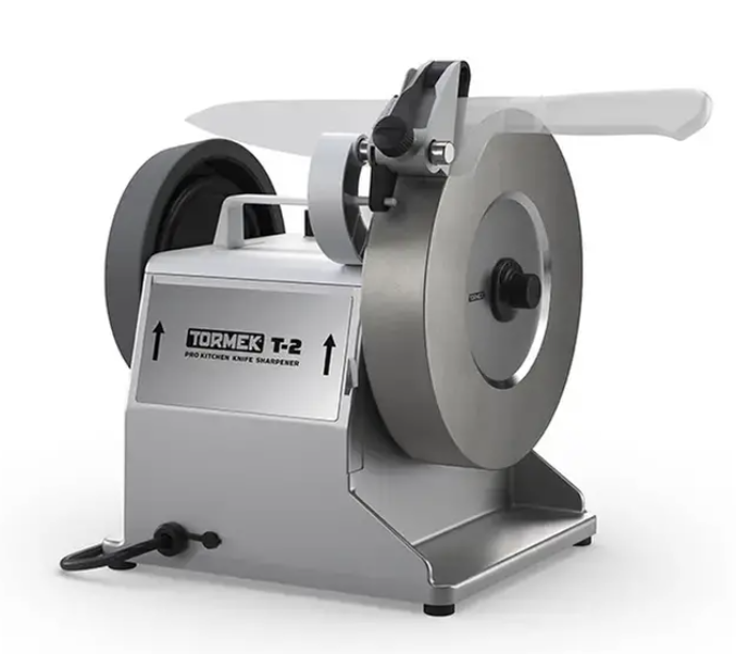 Tormek T-2 Pro professional kitchen knife sharpener